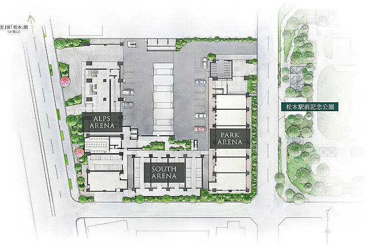 ザ・レジデンス松本深志 共用部