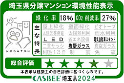 サーパス熊谷銀座レジデンス 設備