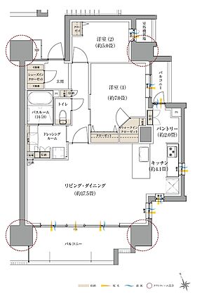 サーパス熊谷銀座レジデンス 間取り D【MENU PLAN】