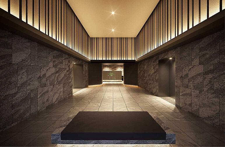 ザ・サーパス高松錦町 共用部