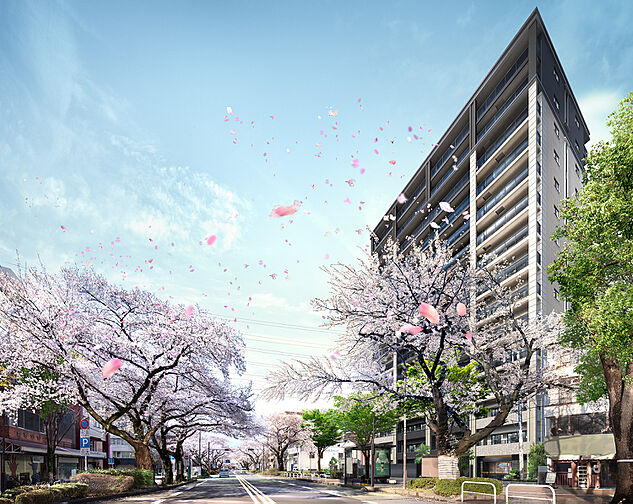 ヴェレーナシティ相模原 外観