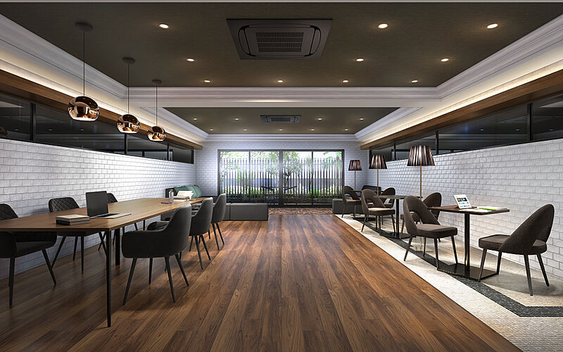 ヴェレーナシティ相模原 オーナーズサロン完成予想CG