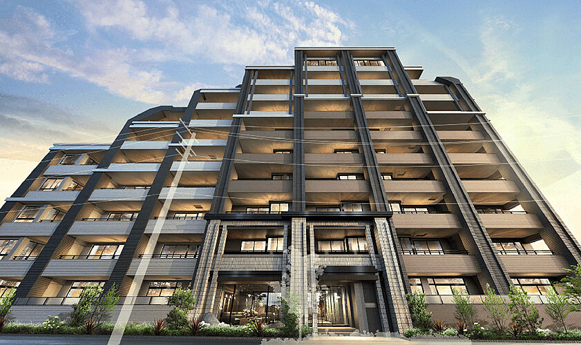 ヴェレーナグラン府中美好 外観完成予想CG