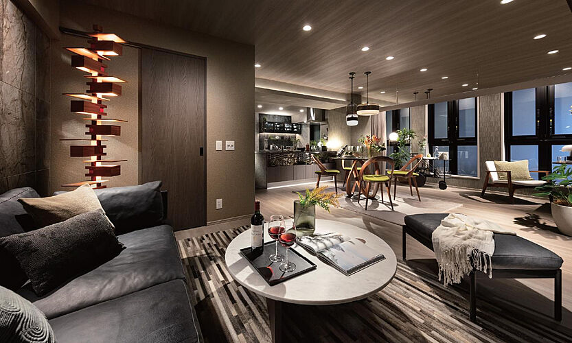 ヴェレーナグラン府中美好 リビング・ダイニング