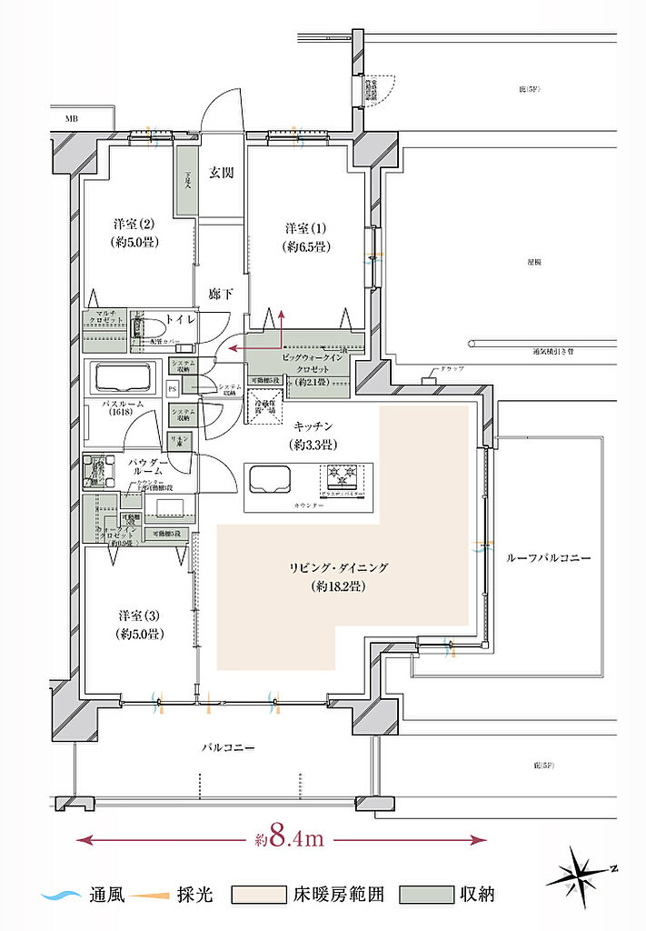 ヴェレーナグラン府中美好 間取り 【先着順】CJr