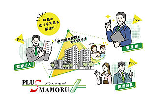 ヴェレーナ横浜岩井町ヒルズ 外部管理者方式「プラスマモル」