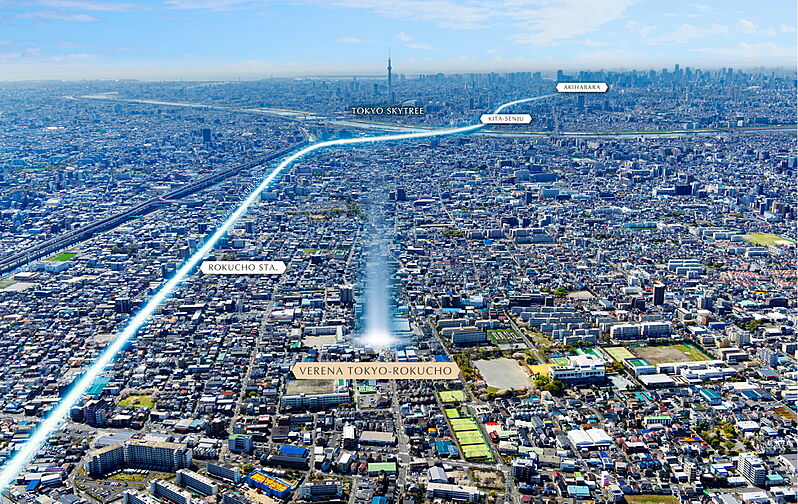 ヴェレーナ東京六町 外観