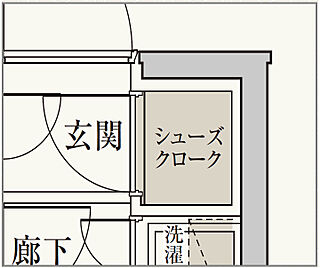 ブリシア浅草VIIマスターコート シューズクローク