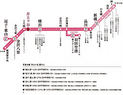 ヴェレーナ横浜井土ヶ谷フロントゲート アクセス図