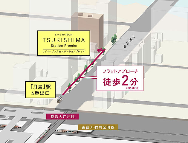 ホームズ リビオレゾン月島ステーションプレミア 新築マンションの物件情報 価格 間取り