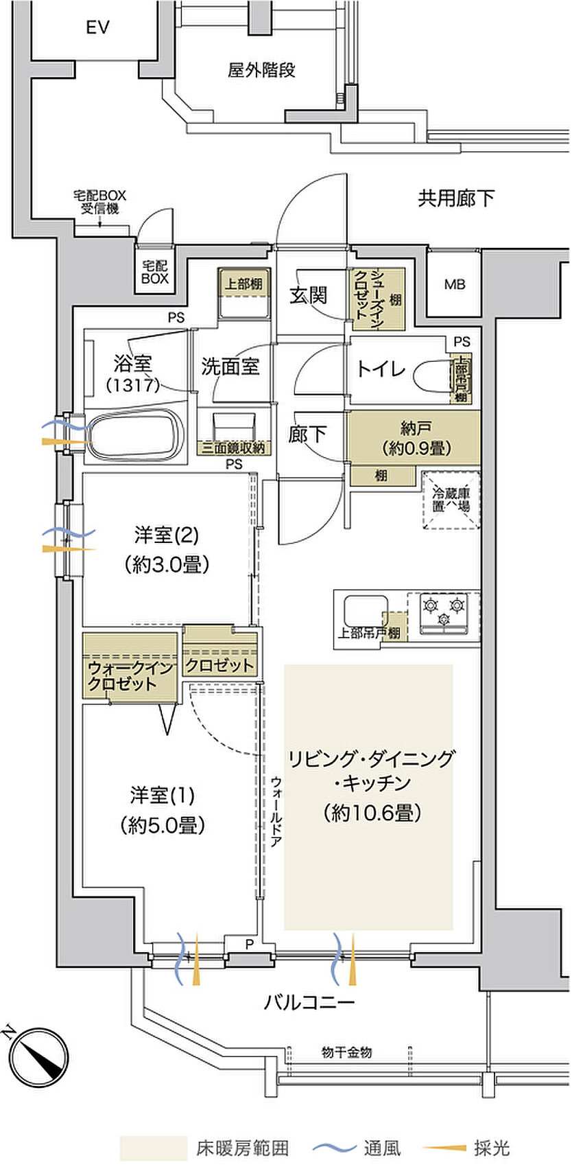 ホームズ 間取り タイプ一覧 リビオレゾン横濱関内新築マンションの物件情報