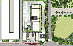 ヒルズグランデ稲毛 共用部