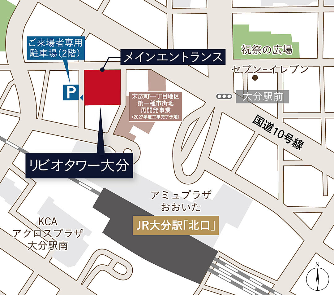モデルハウス地図