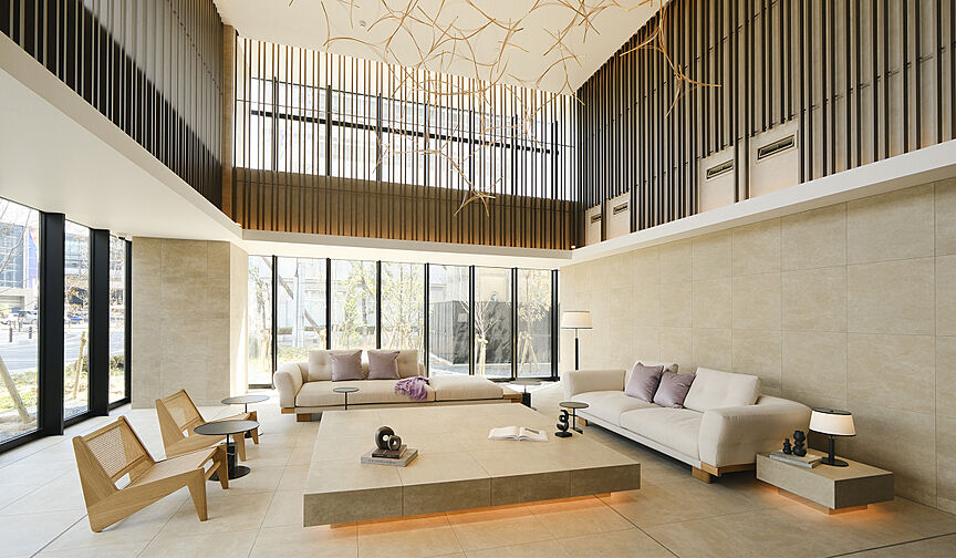 リビオタワー大分 共用部