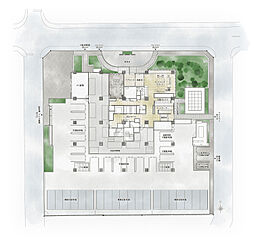 リビオタワー大分 共用部
