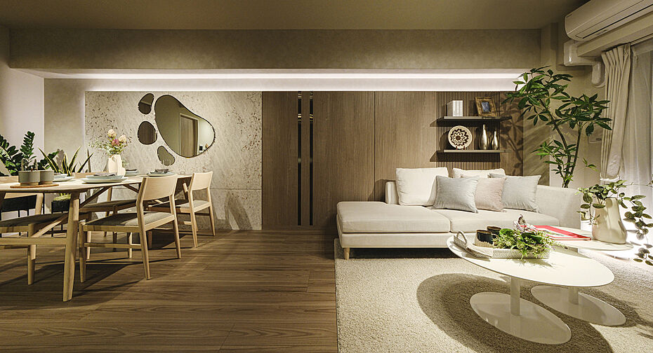 リビオタワー大分 専有部