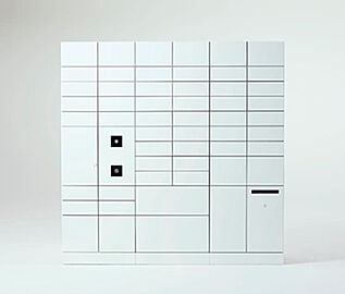 リビオシティ小倉中井 ウエストコート 宅配ボックス