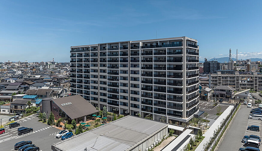 リビオシティ小倉中井 ウエストコート 共用部