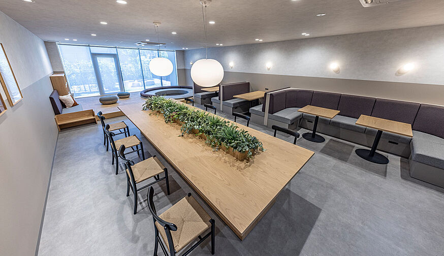 リビオシティ小倉中井 ウエストコート 共用部