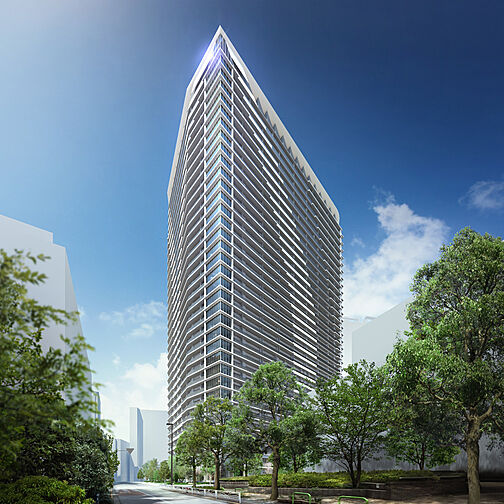 リビオタワー品川 外観