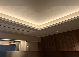 リビオタワー品川 ライン照明