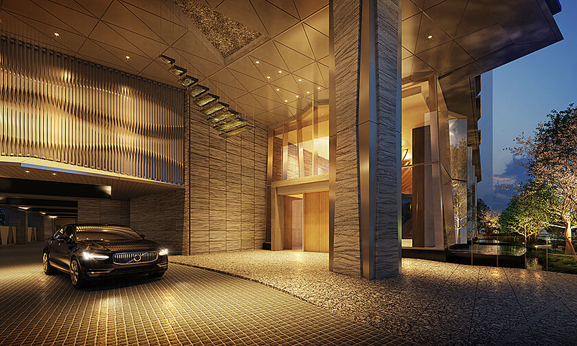 リビオタワー品川 共用部