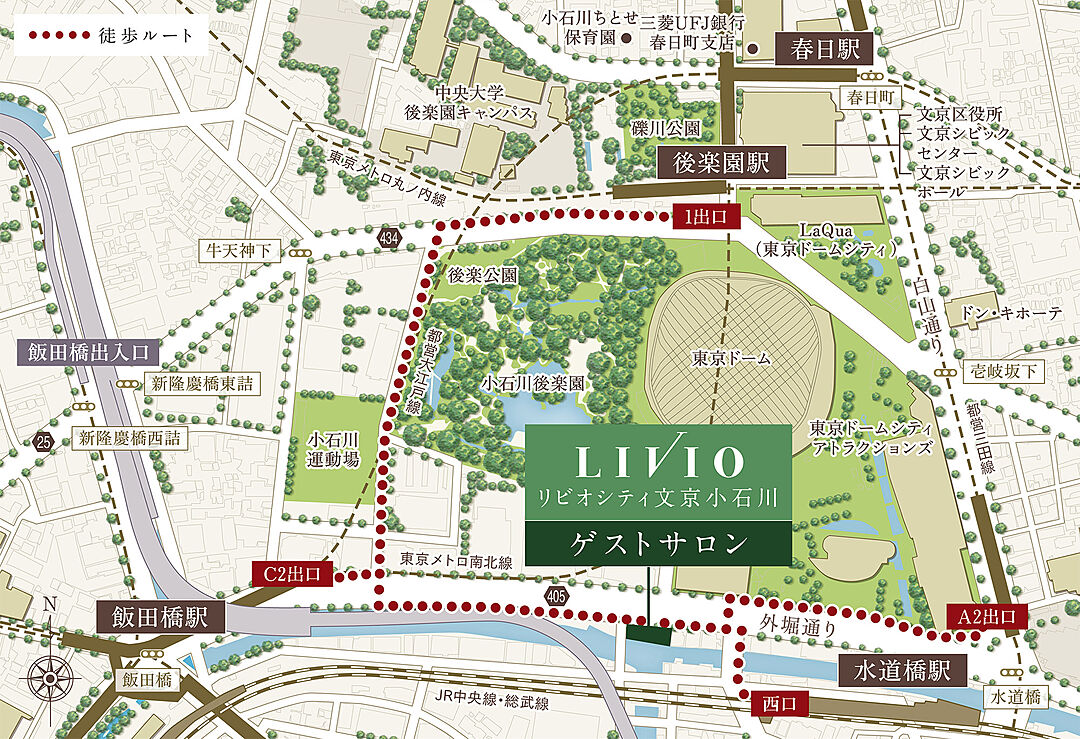 モデルハウス地図