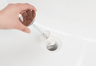 リビオシティ文京小石川 ポップアップ式フランジレス排水栓