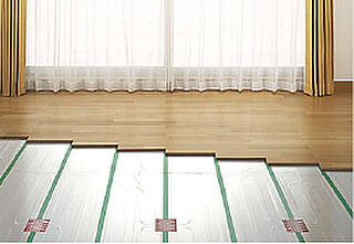 リビオシティ文京小石川 ガス温水式床暖房