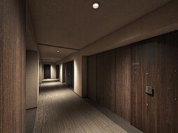 リビオ上町台 パークレジデンス 共用部