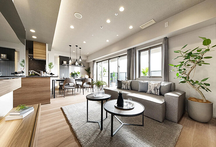 リビオ堺グリーンアベニュー 専有部