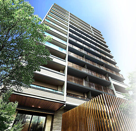 リビオ御堂筋あびこ 外観