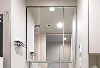 リビオ御堂筋あびこ 三面鏡