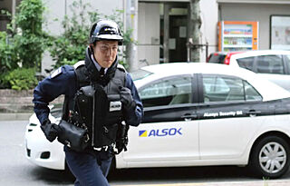 リビオ八戸ノ里駅前 ALSOK（綜合警備保障）