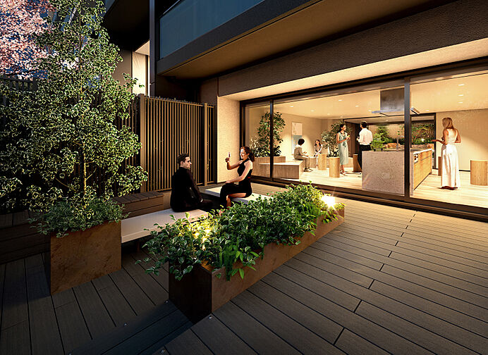 リビオ高田馬場 共用部