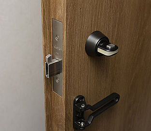 リビオ川崎鹿島田テラス 鎌付デッドボルト・防犯サムターン