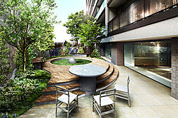 リビオ川崎鹿島田テラス 共用部