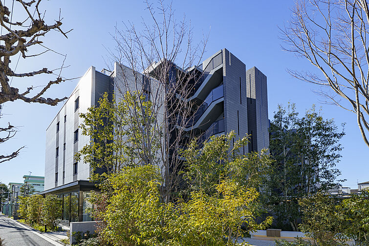 リビオ篠崎 外観