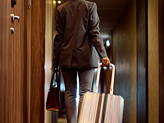 ルジェンテ神楽坂 内廊下