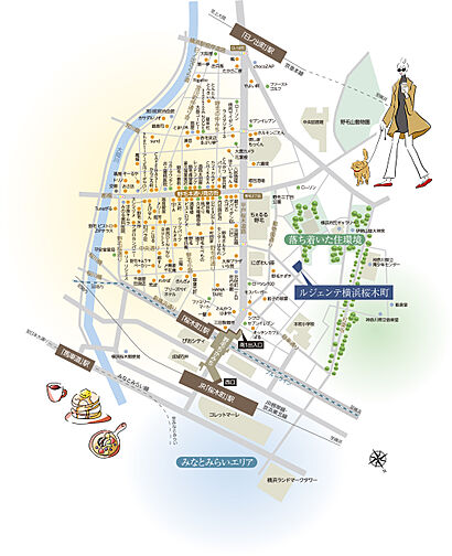 ルジェンテ横浜桜木町 その他