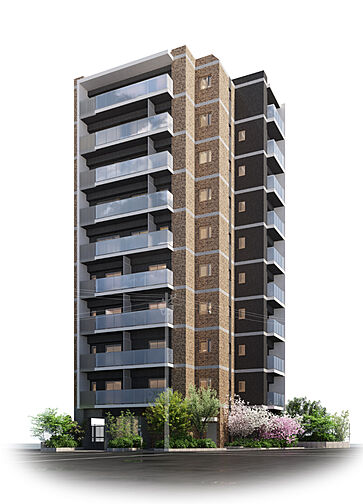 ルジェンテ横浜桜木町 共用部