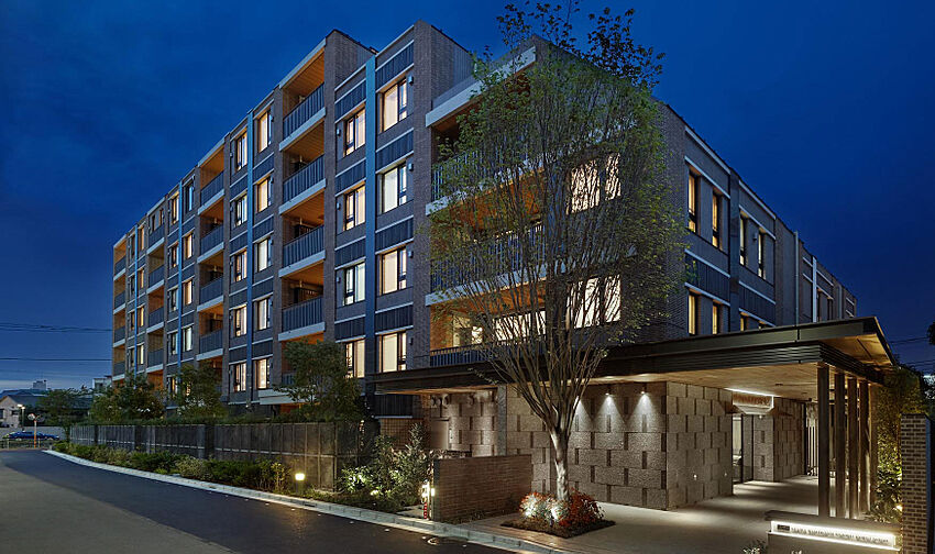 リーフィアレジデンス調布小島町 共用部