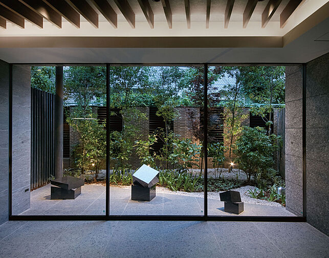 リーフィアレジデンス調布小島町 共用部