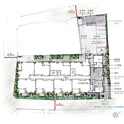 リーフィアレジデンス調布小島町 共用部