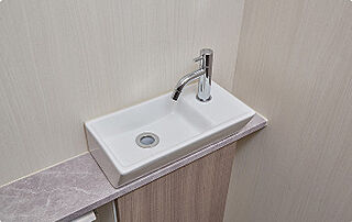 ルネグラン上石神井 手洗いカウンター