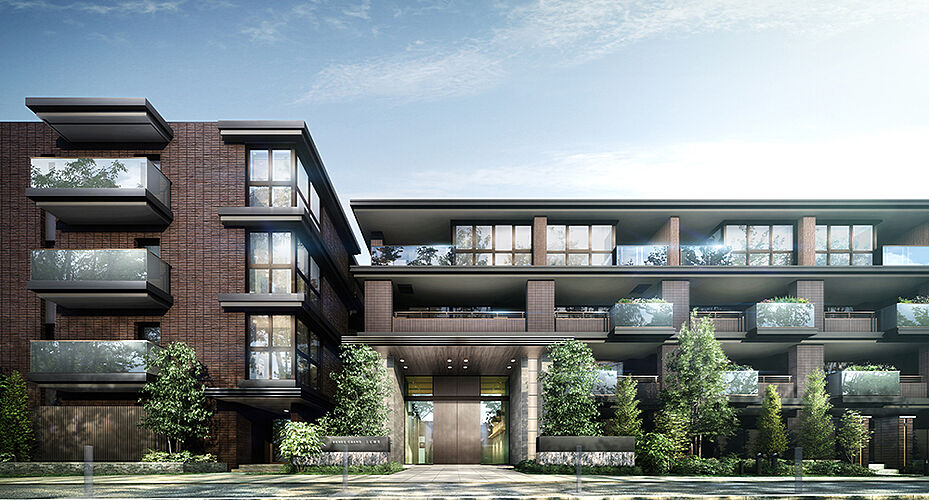 ルネグラン上石神井 外観完成予想CG