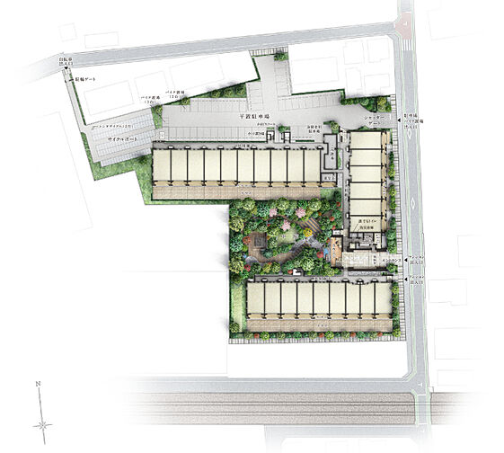 ルネグラン上石神井 共用部