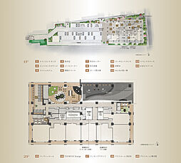 ルネタワー八王子 共用部