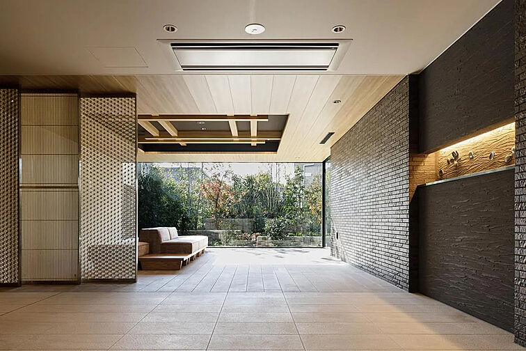 ルネ川口ユトリエ 共用部