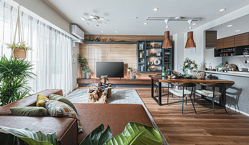 プレミスト藤が丘 リビング・ダイニング（S-L1タイプ）